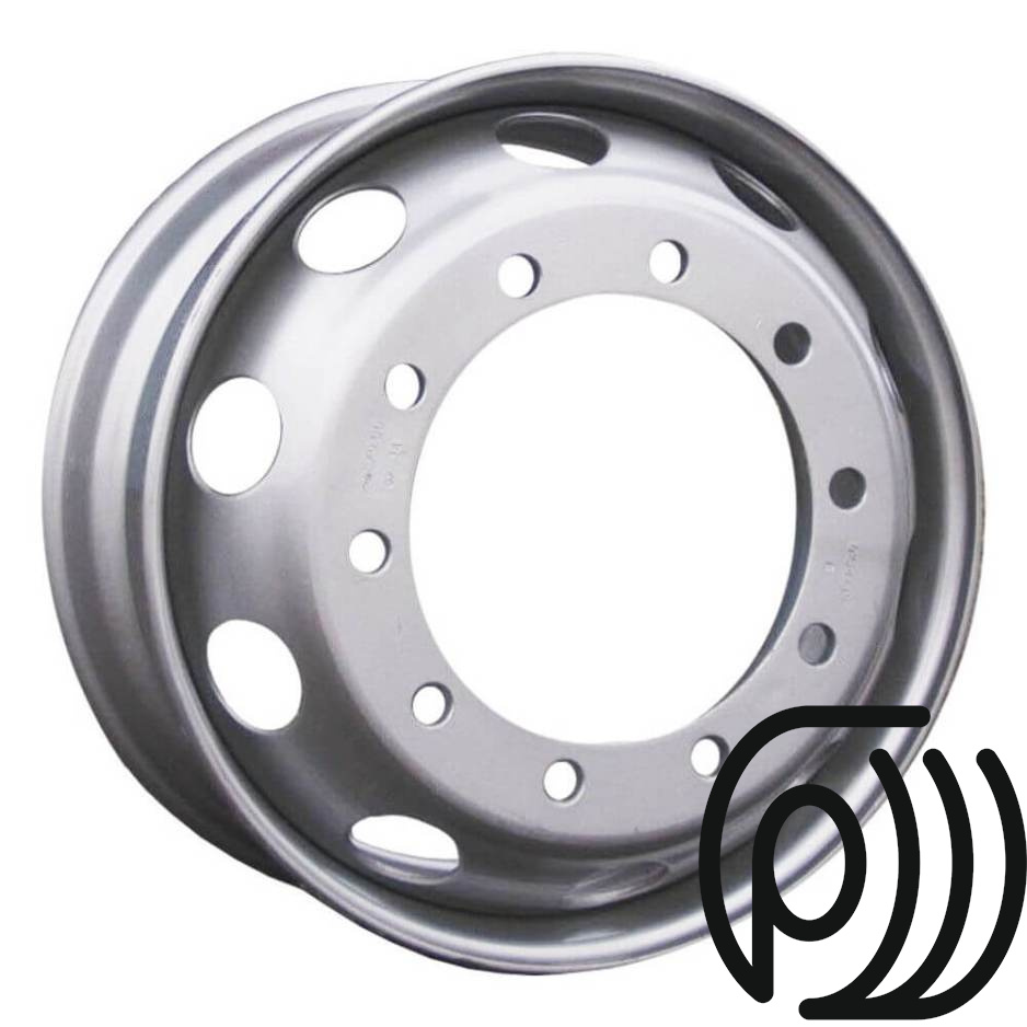 грузовой диск asterro m22 11,75x22,5 10x335 et0 dia 281 (22115a усиленный)