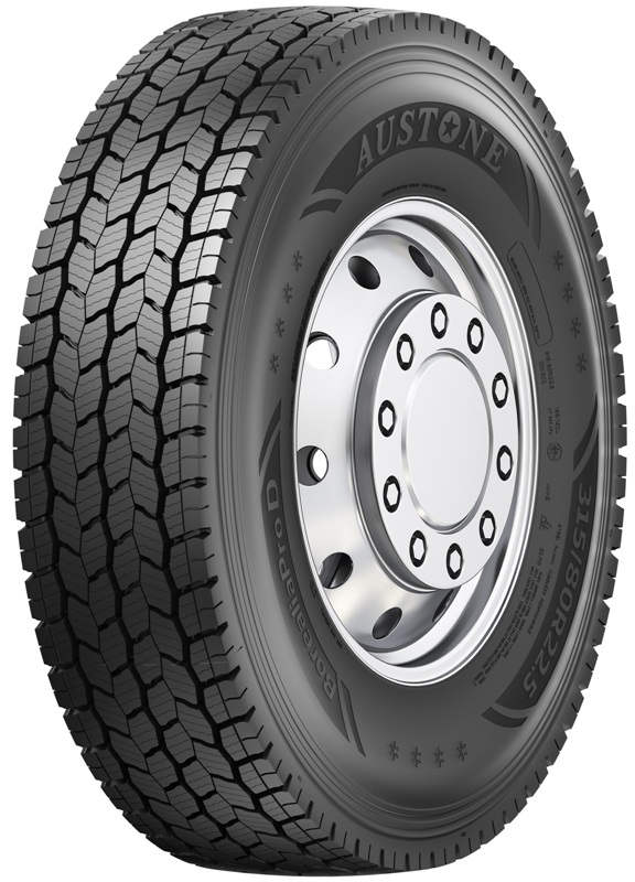 грузовые шины austone borealiapro d 802 315/80 r22.5 156/150l(154/150m) 20pr 